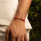 Hopeful Outlook - Evil Eye Red String Bracelet