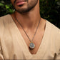 Prosperous Power - Jade Dragon Pendant Necklace