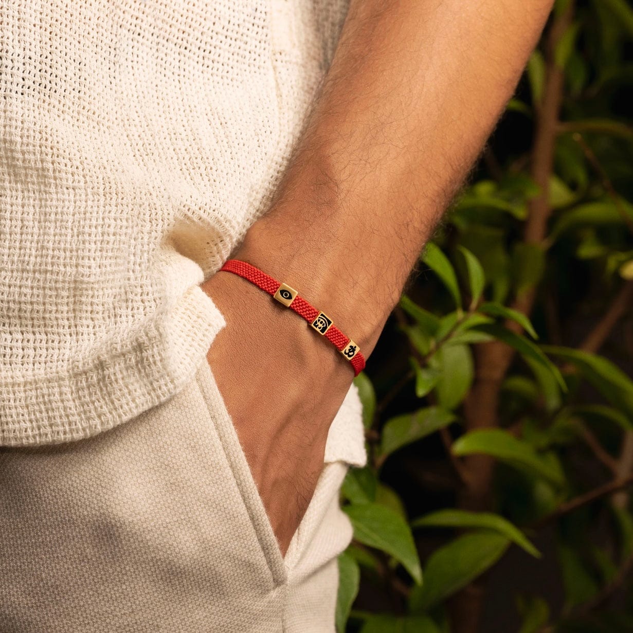 Spiritual Bliss - Triple Protection Bracelet