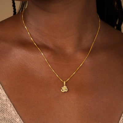 Sacred Resonance Om Harmony Necklace