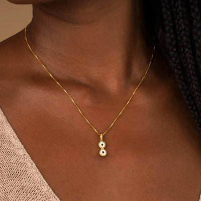 Eternal Flow Infinity Grace Necklace