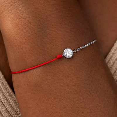 Radiant Safeguard Red Evil Eye Bracelet